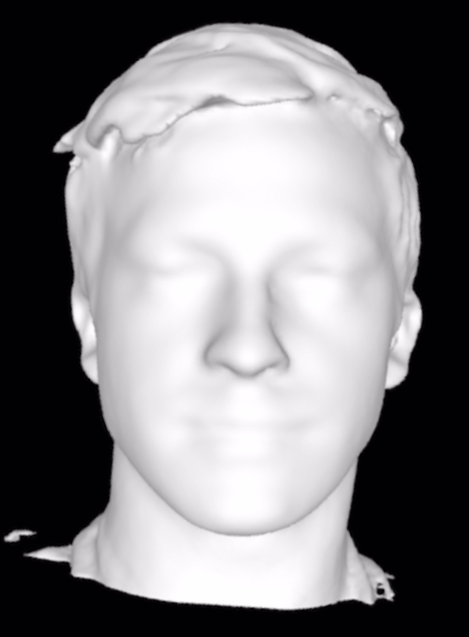 IR Face Scan