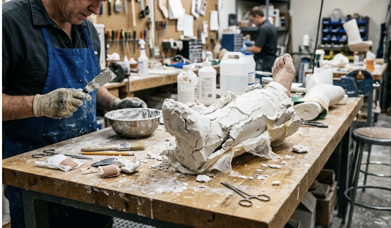 Plaster Cast Example